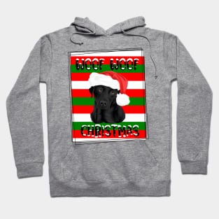 Merry Christmas - Funny Christmas With Dogs Hoodie